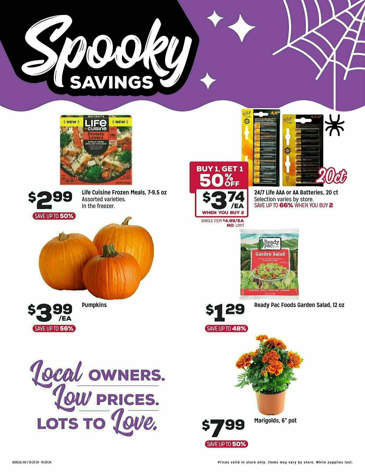 Grocery Outlet Weekly Ad from October 23