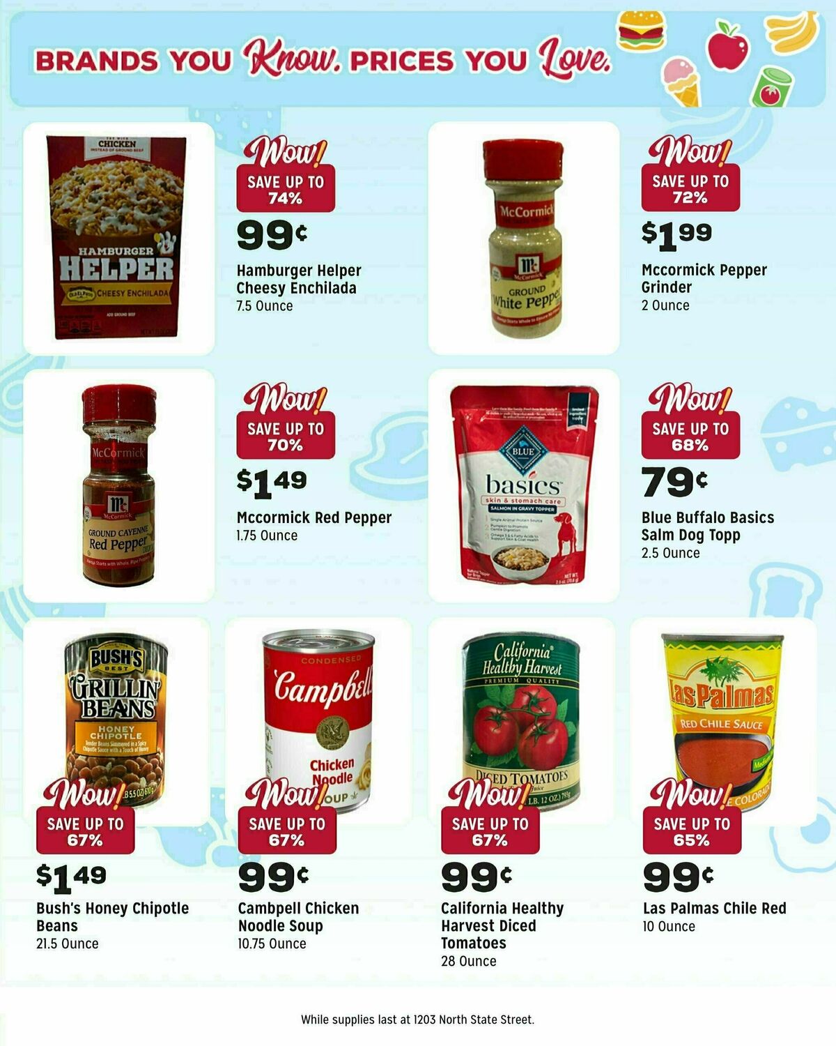 Grocery Outlet Weekly Ad from October 23