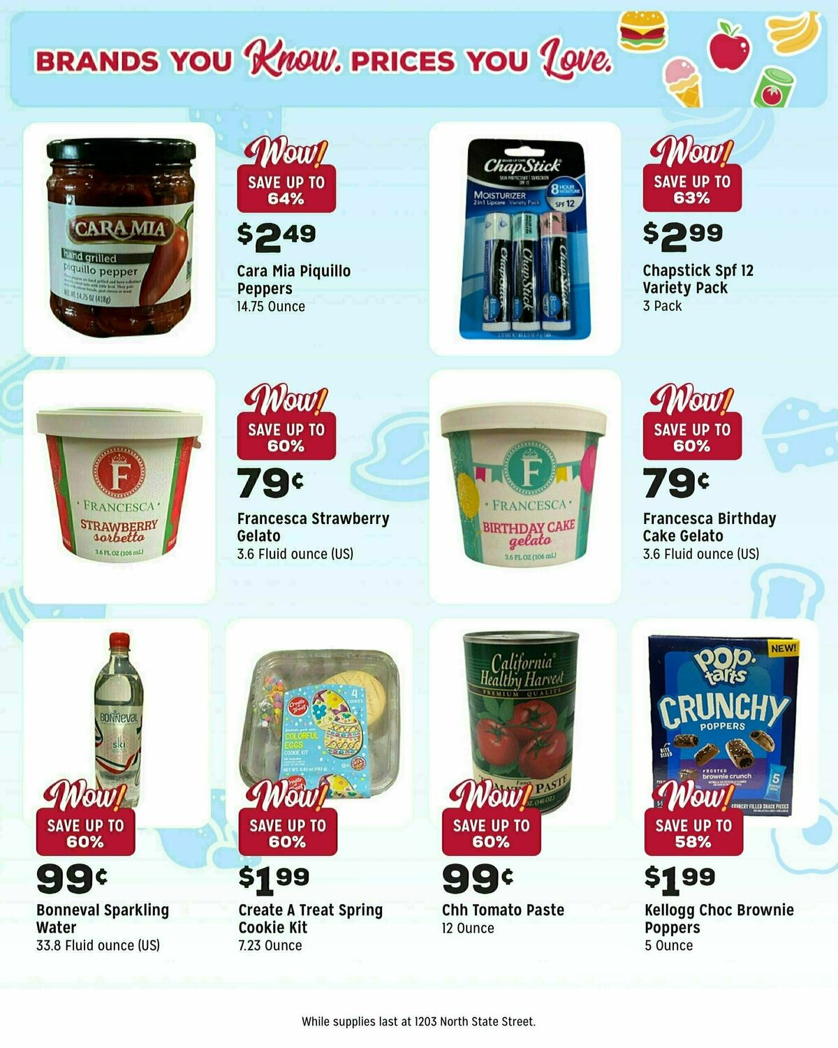 Grocery Outlet Weekly Ad from October 23