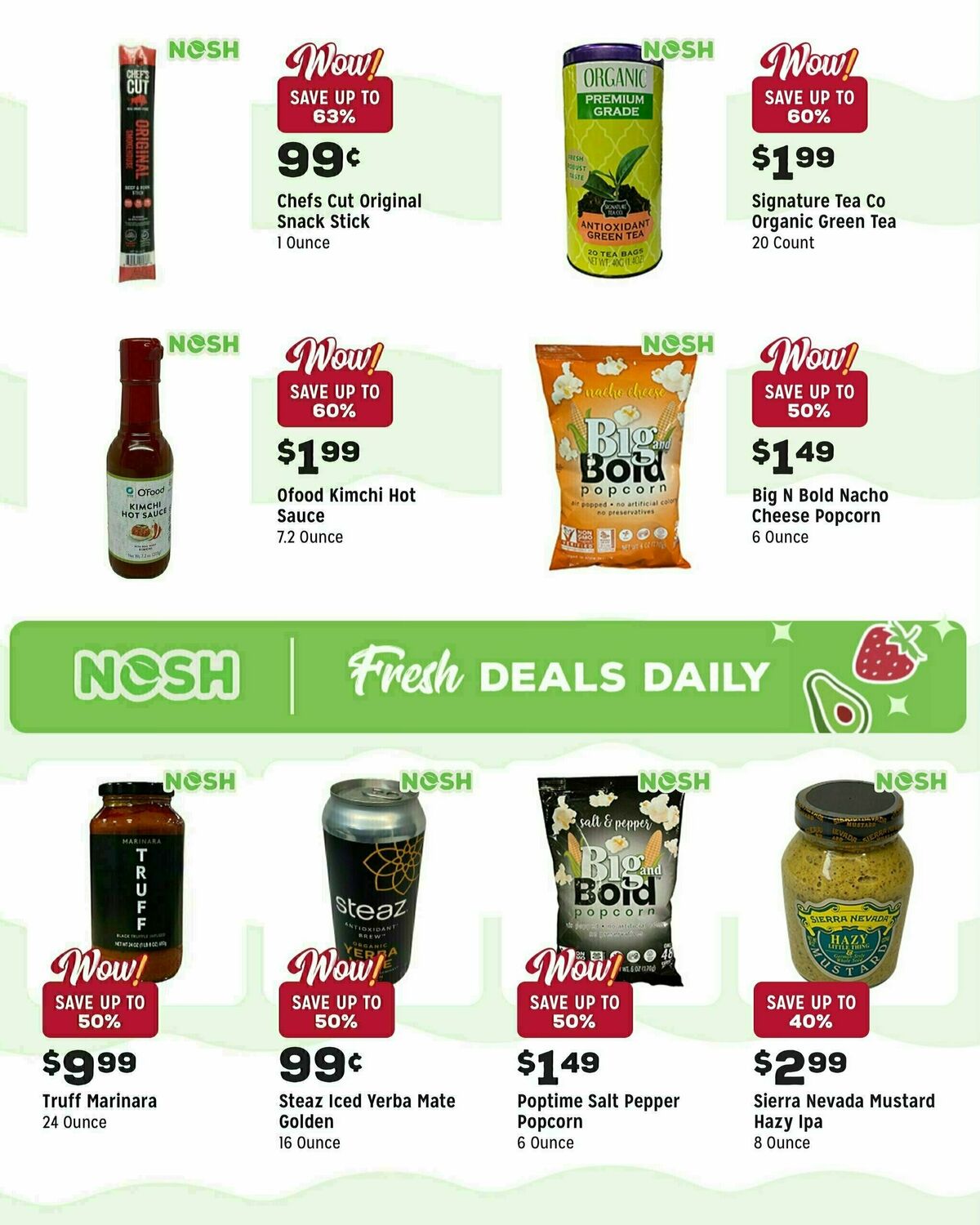 Grocery Outlet Weekly Ad from October 30