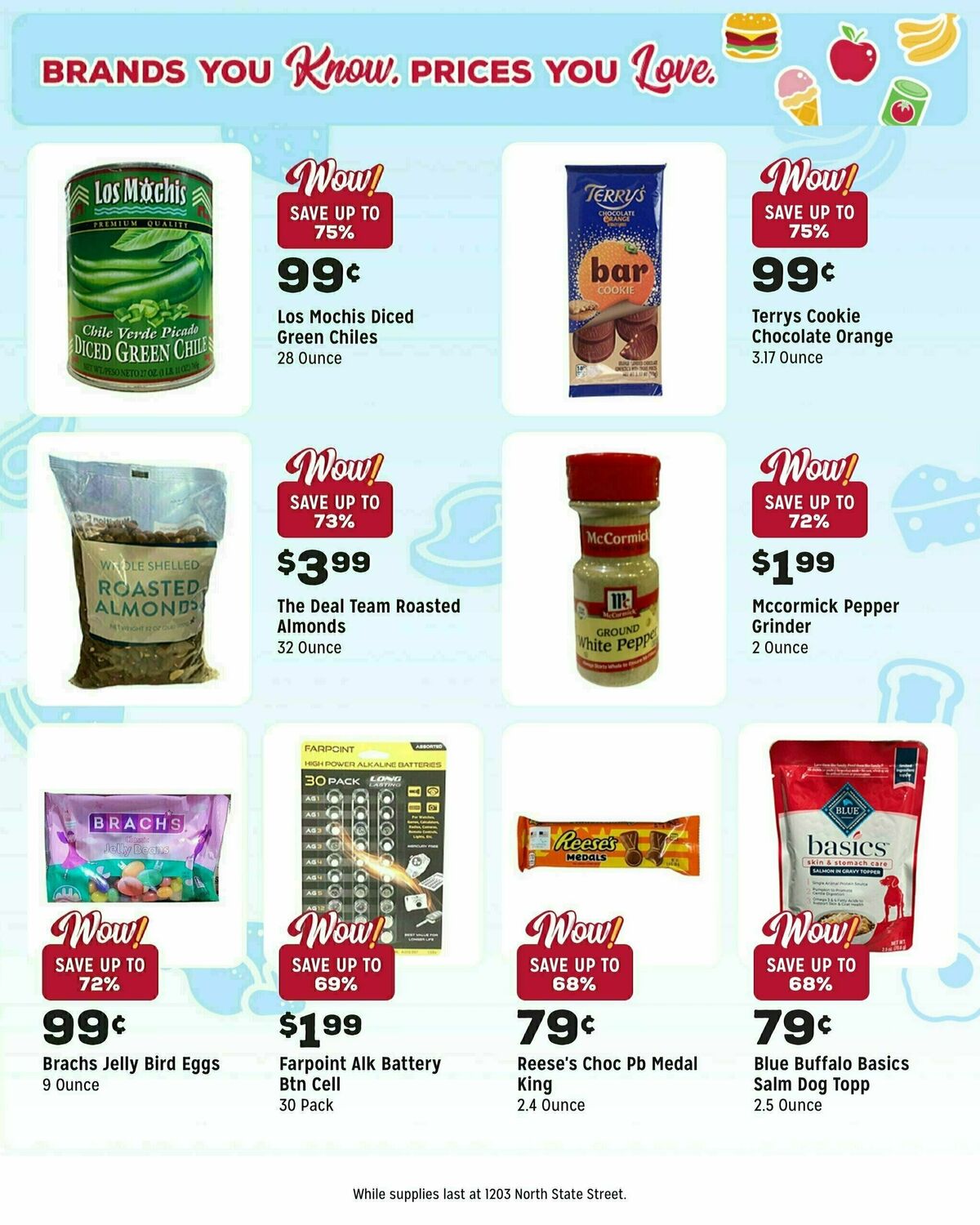 Grocery Outlet Weekly Ad from October 30