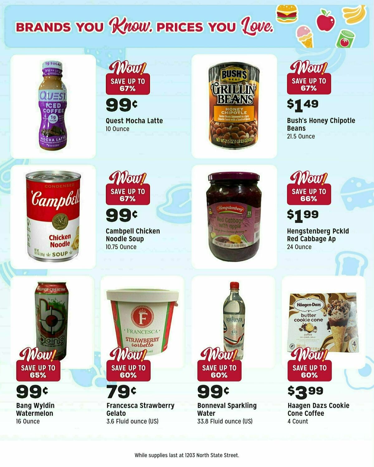 Grocery Outlet Weekly Ad from October 30