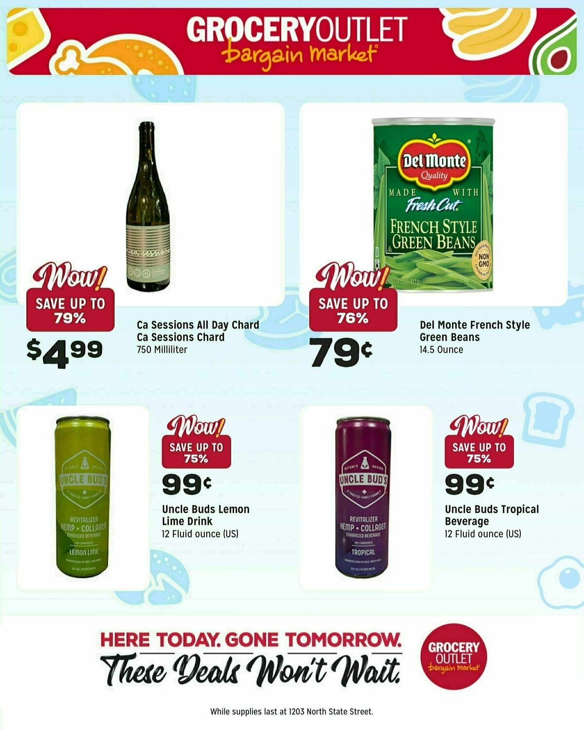 Grocery Outlet Weekly Ad from November 6