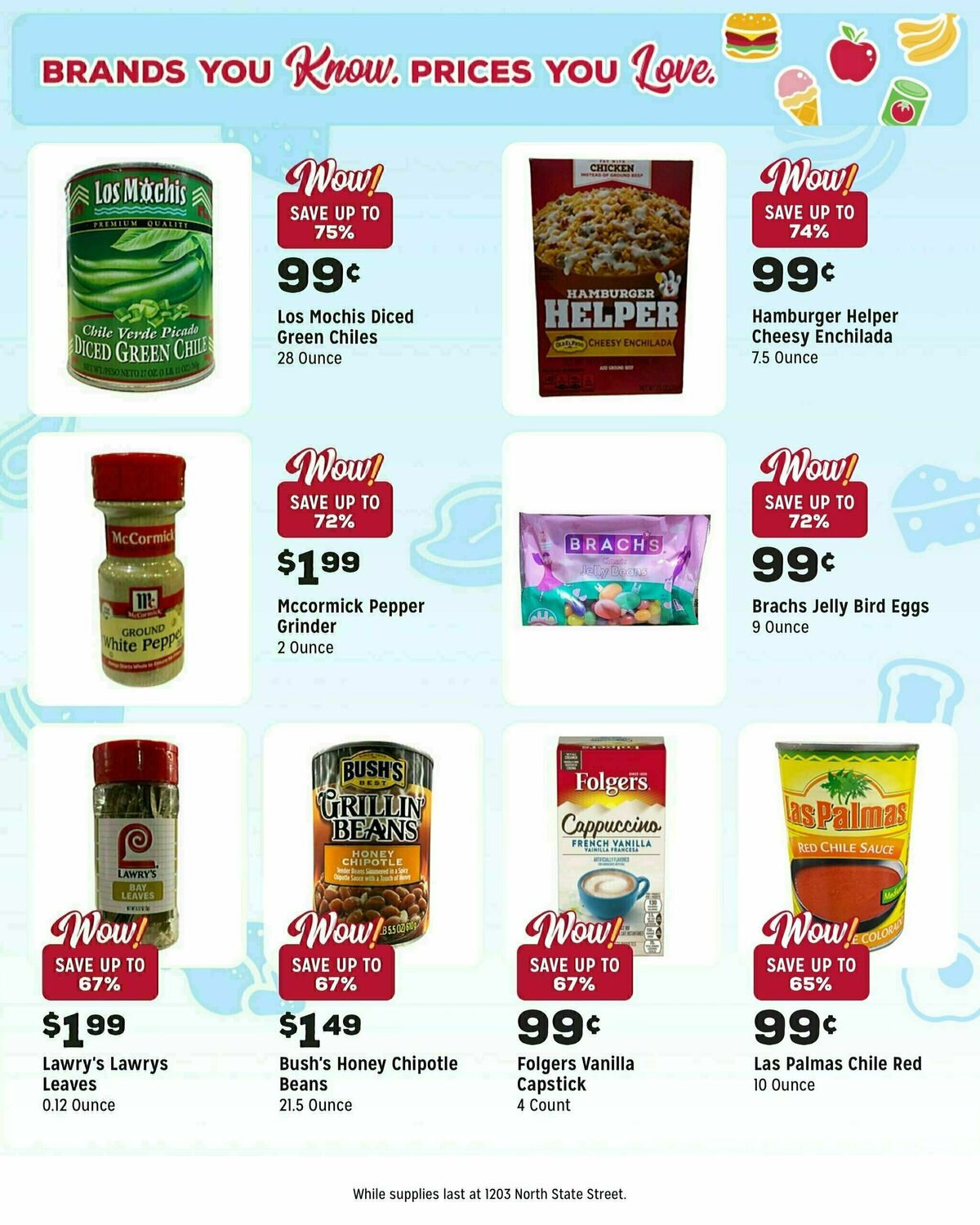 Grocery Outlet Weekly Ad from November 6