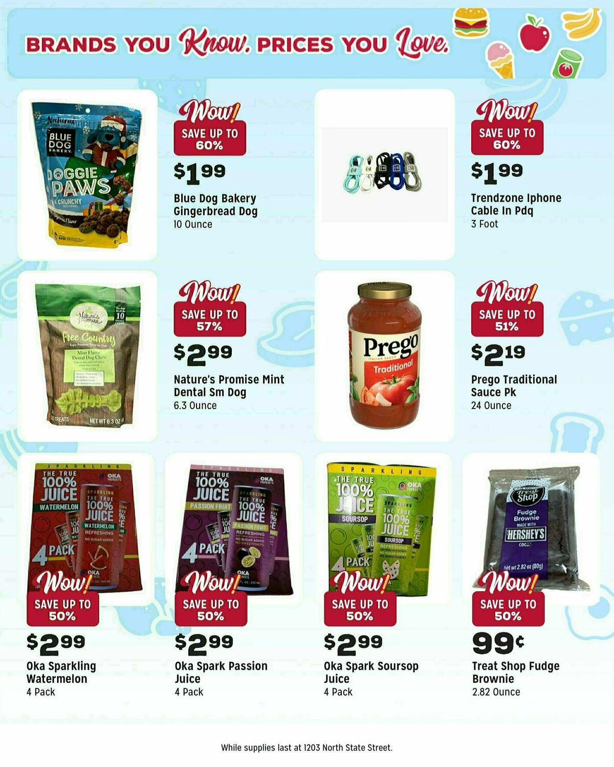 Grocery Outlet Weekly Ad from November 6