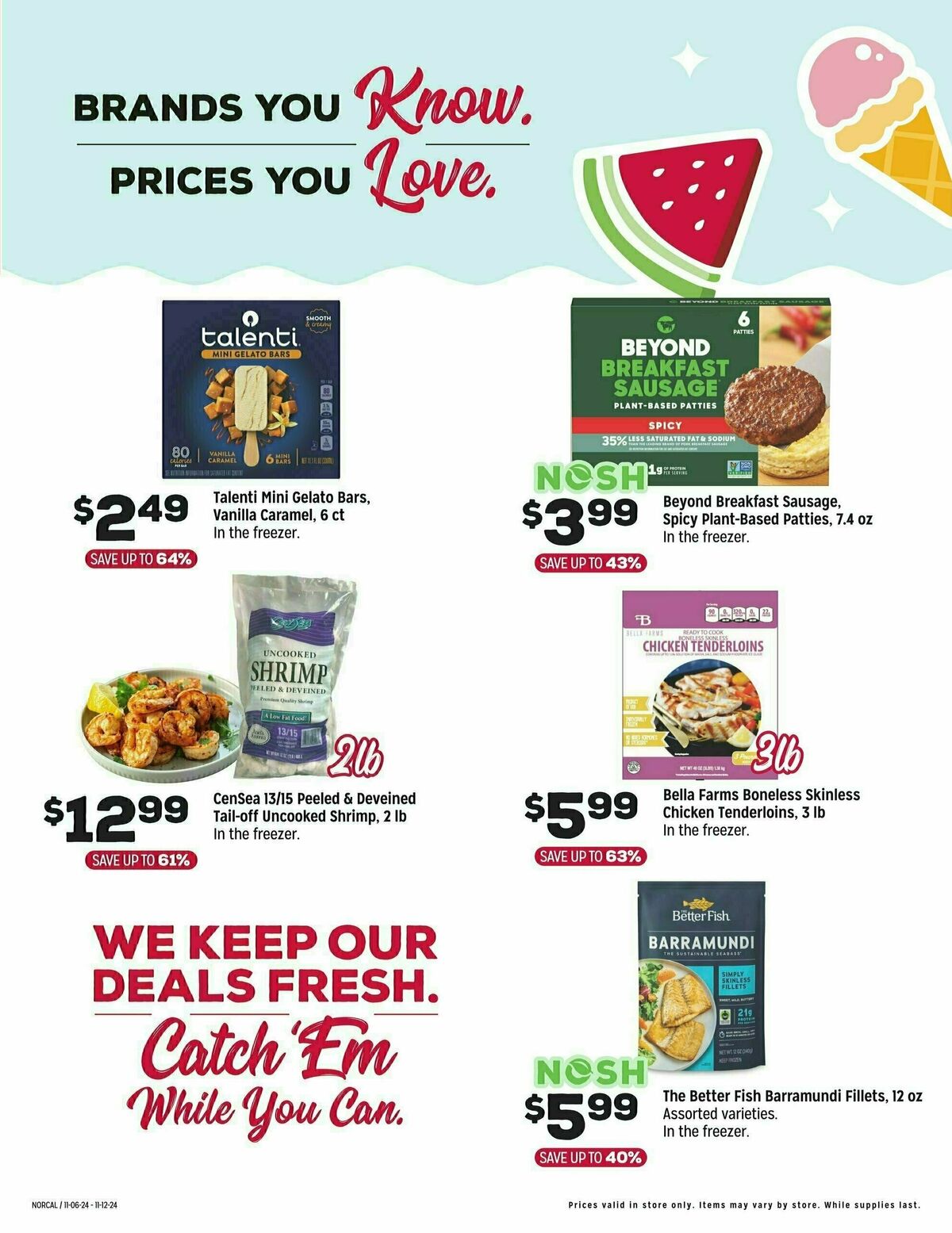 Grocery Outlet Weekly Ad from November 6