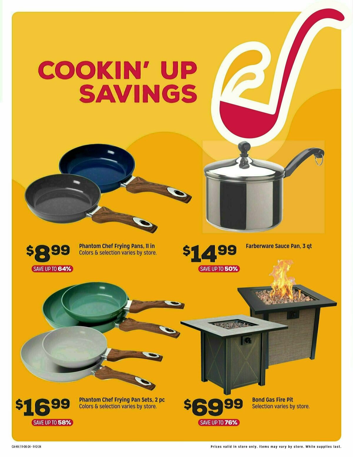 Grocery Outlet Weekly Ad from November 6