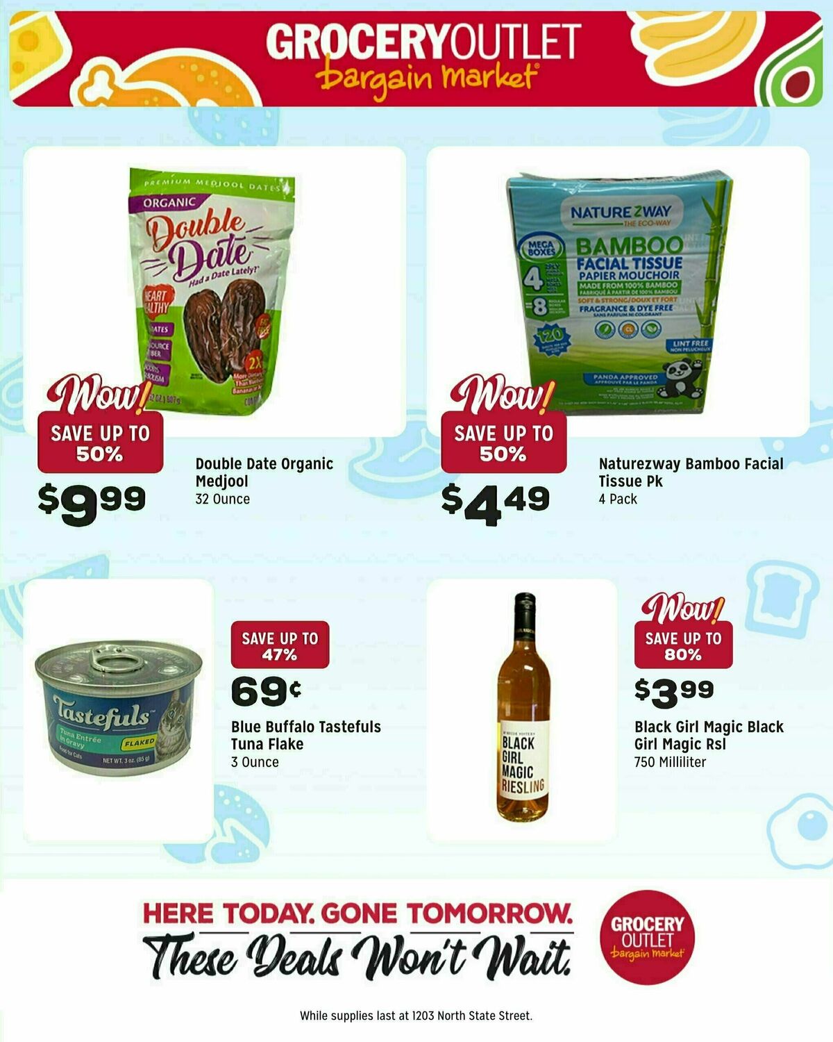 Grocery Outlet Weekly Ad from November 13