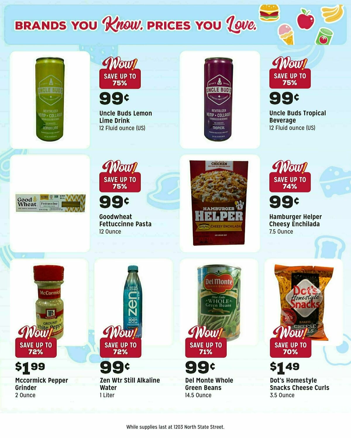 Grocery Outlet Weekly Ad from November 13