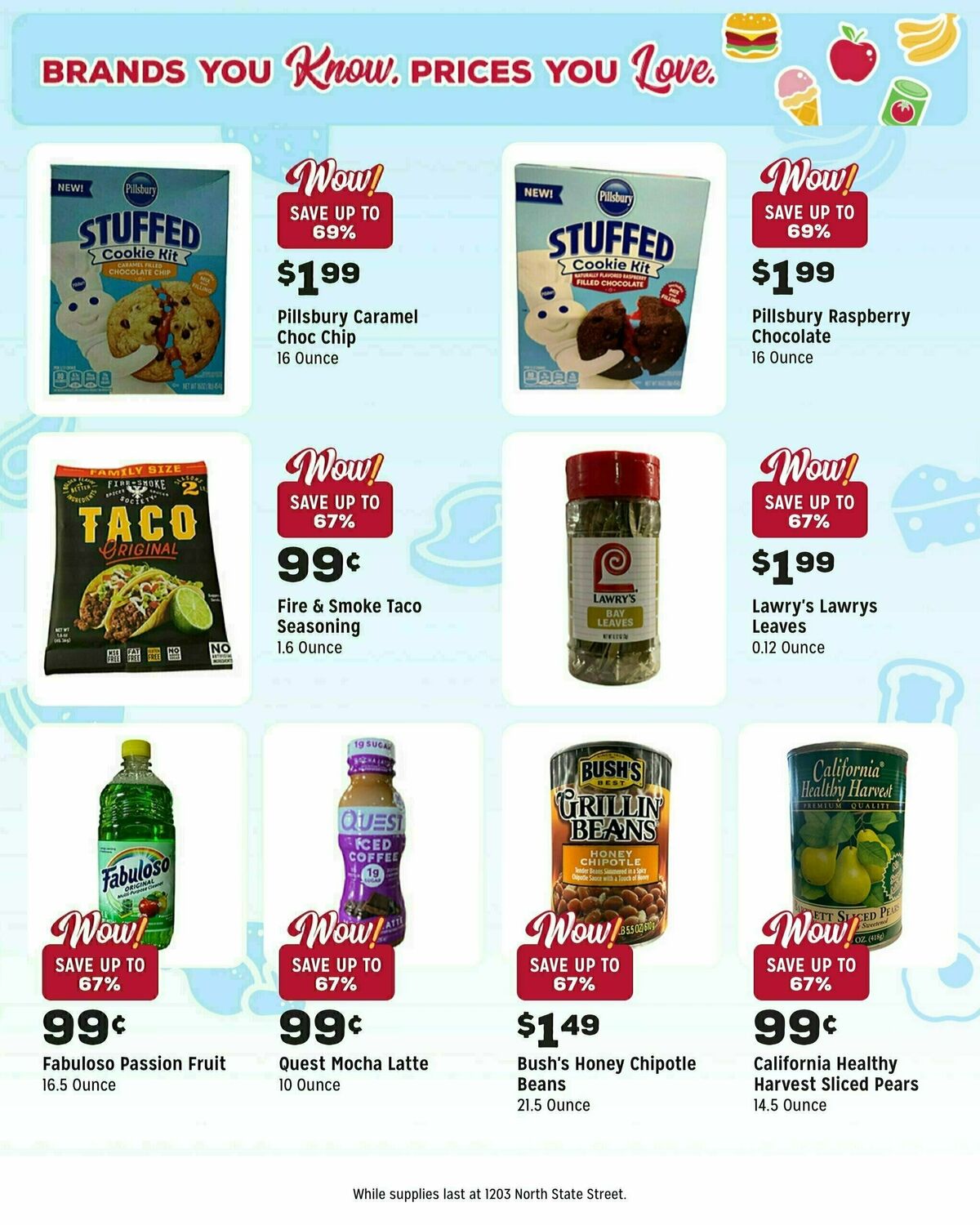 Grocery Outlet Weekly Ad from November 13