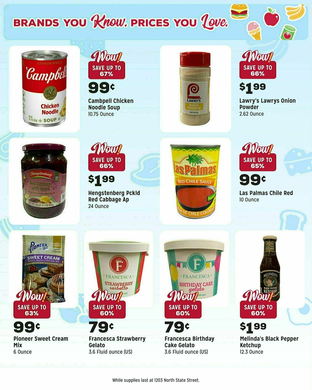 Grocery Outlet Weekly Ad from November 13