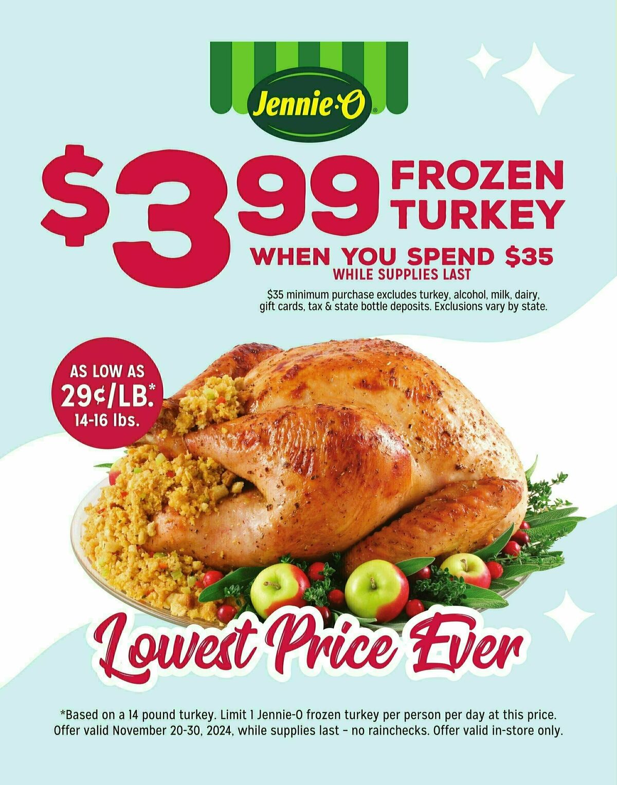 Grocery Outlet Weekly Ad from November 20