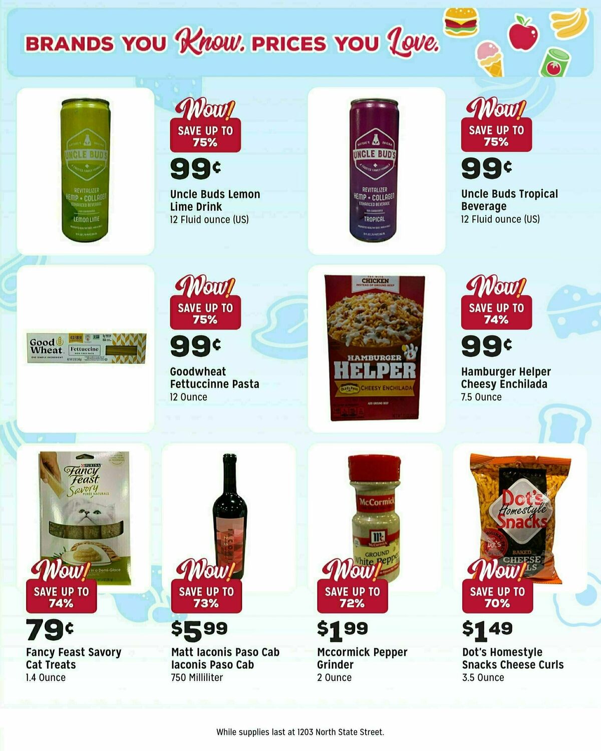 Grocery Outlet Weekly Ad from November 20