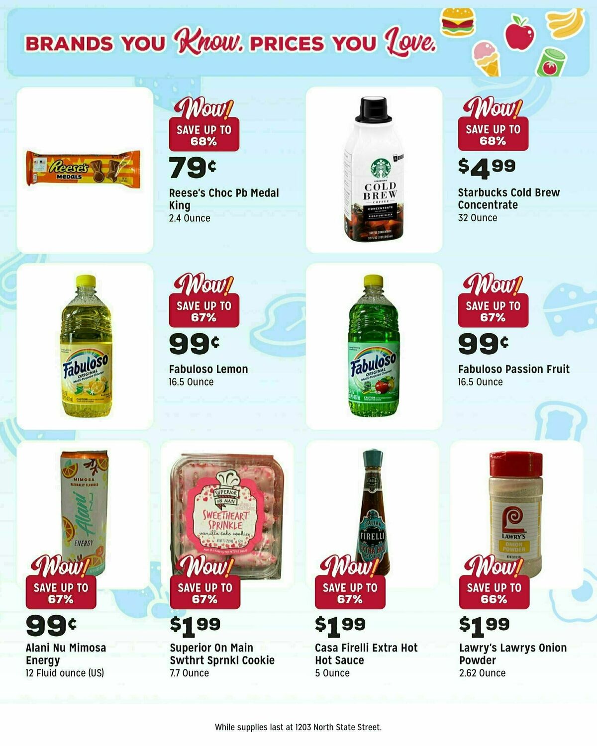 Grocery Outlet Weekly Ad from November 20