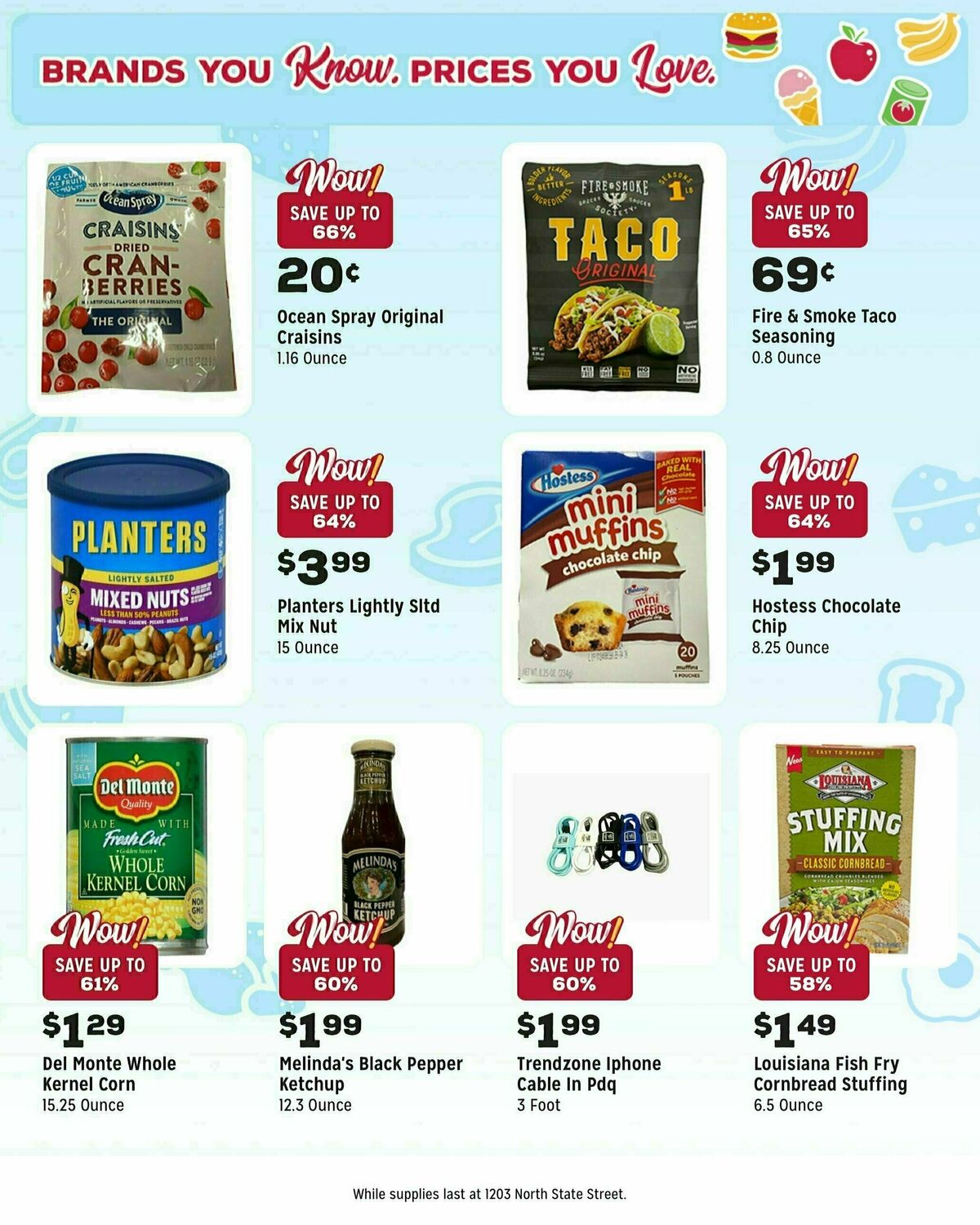 Grocery Outlet Weekly Ad from November 20