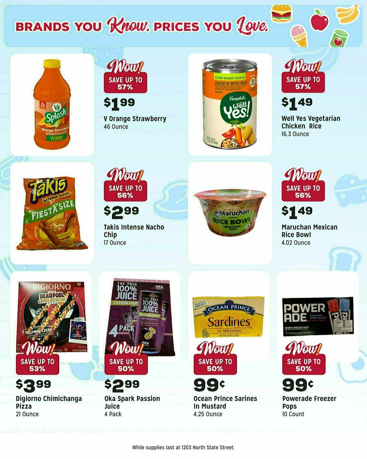 Grocery Outlet Weekly Ad from November 20