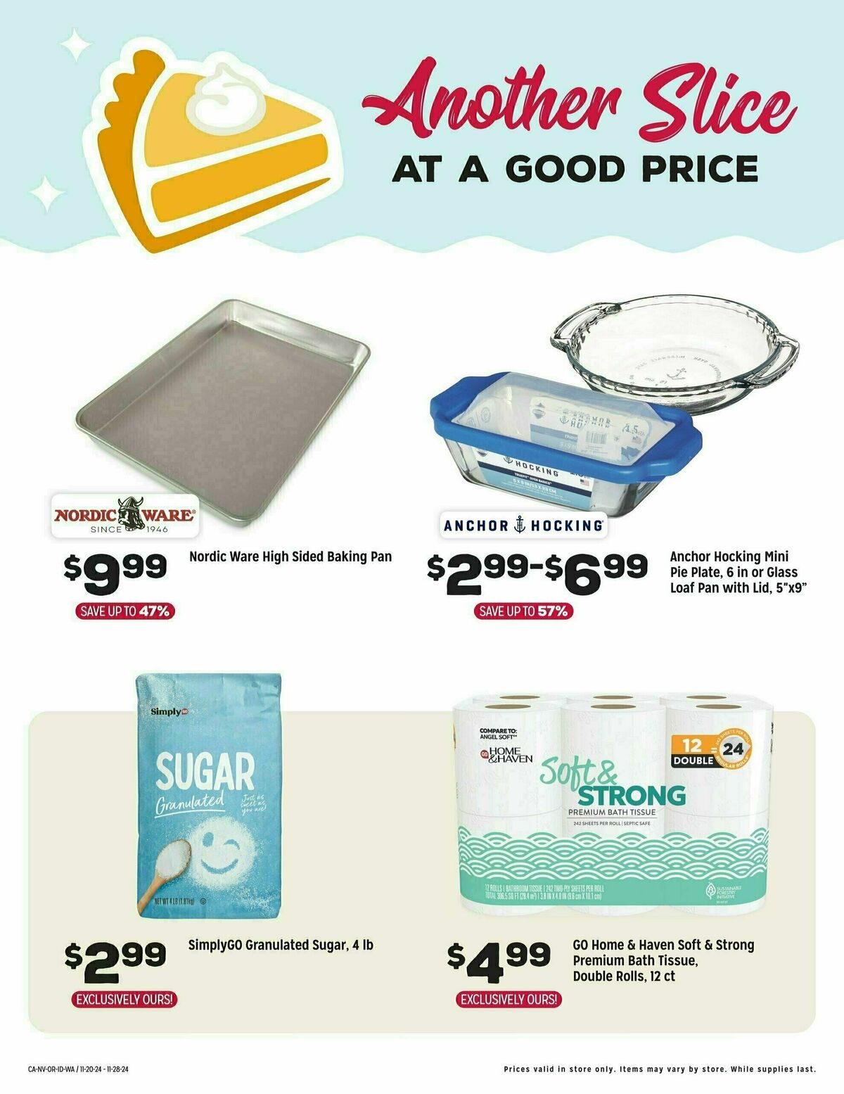 Grocery Outlet Weekly Ad from November 20