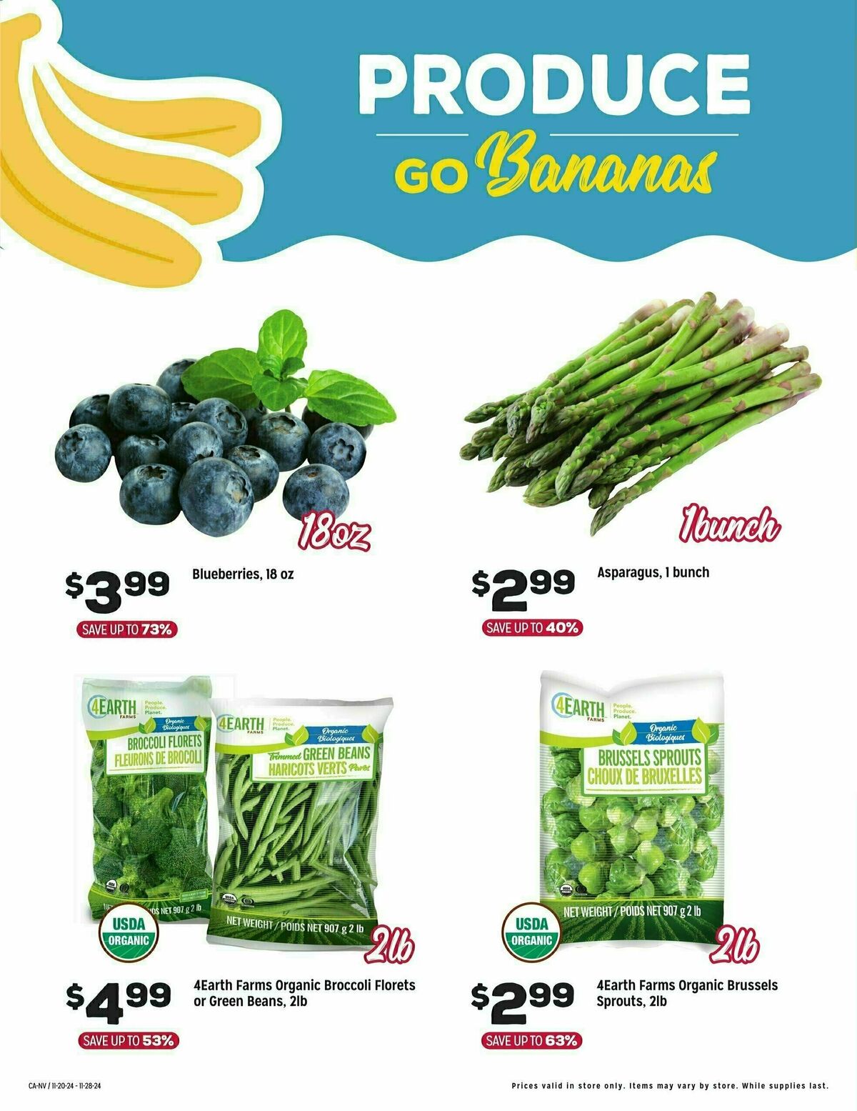 Grocery Outlet Weekly Ad from November 20