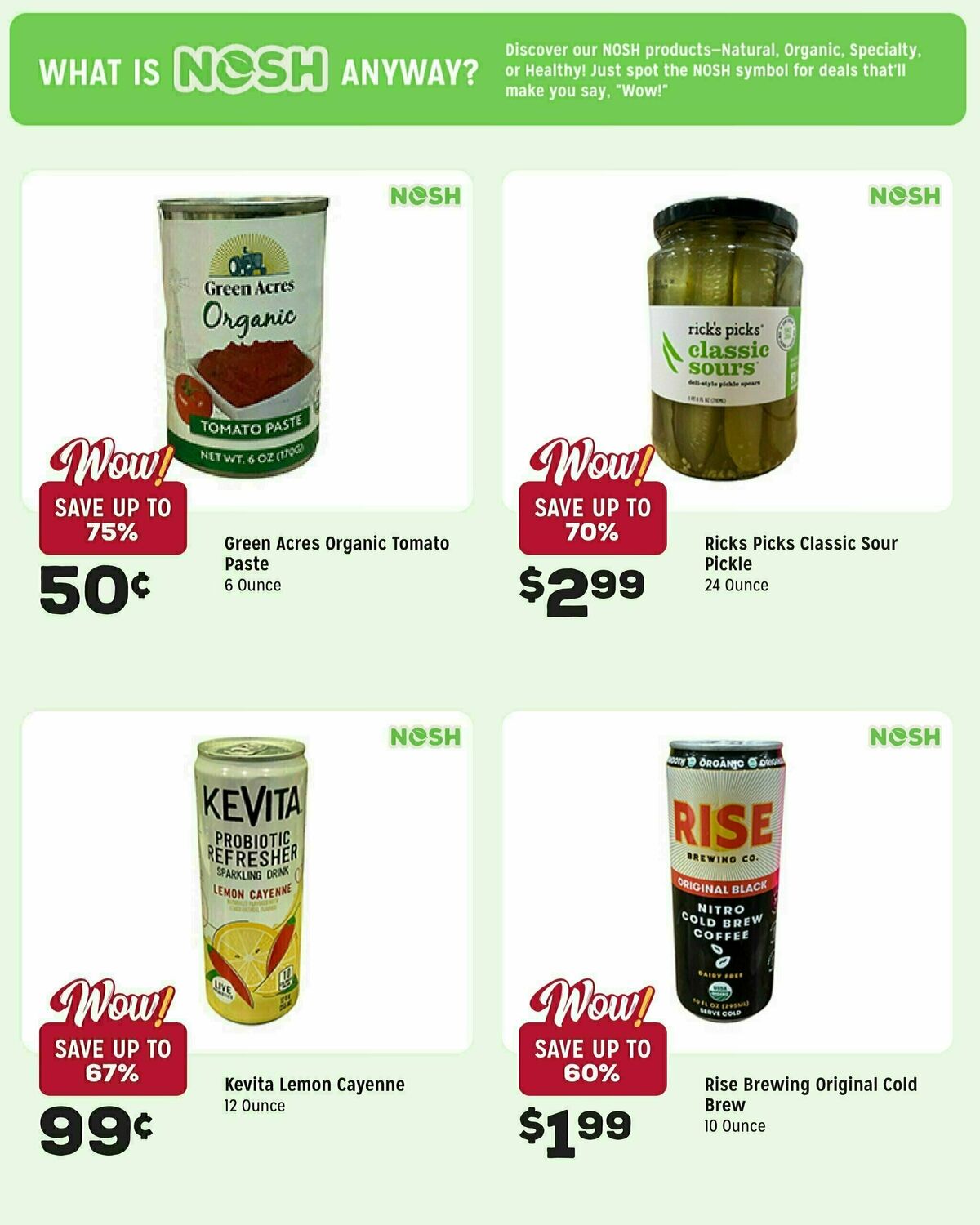 Grocery Outlet Weekly Ad from November 27