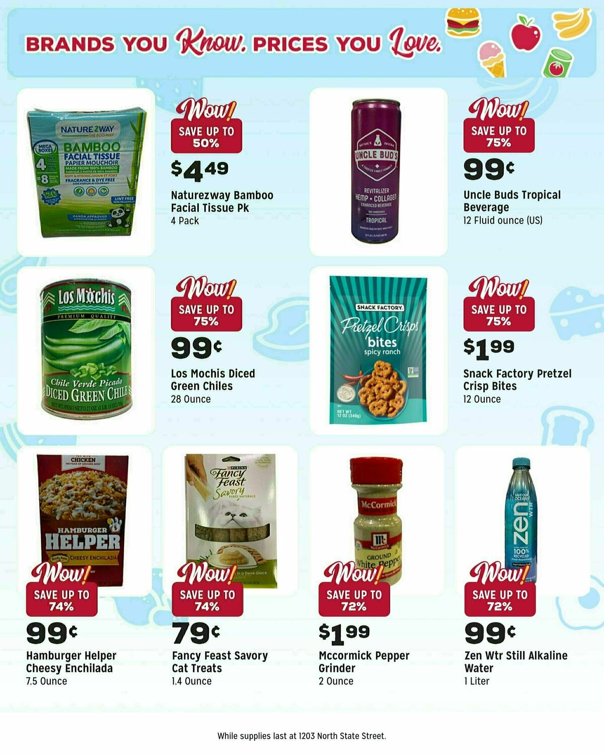 Grocery Outlet Weekly Ad from November 27