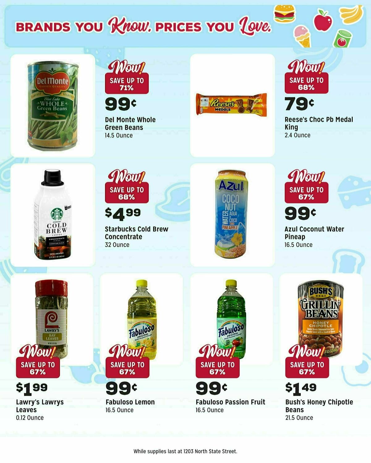 Grocery Outlet Weekly Ad from November 27