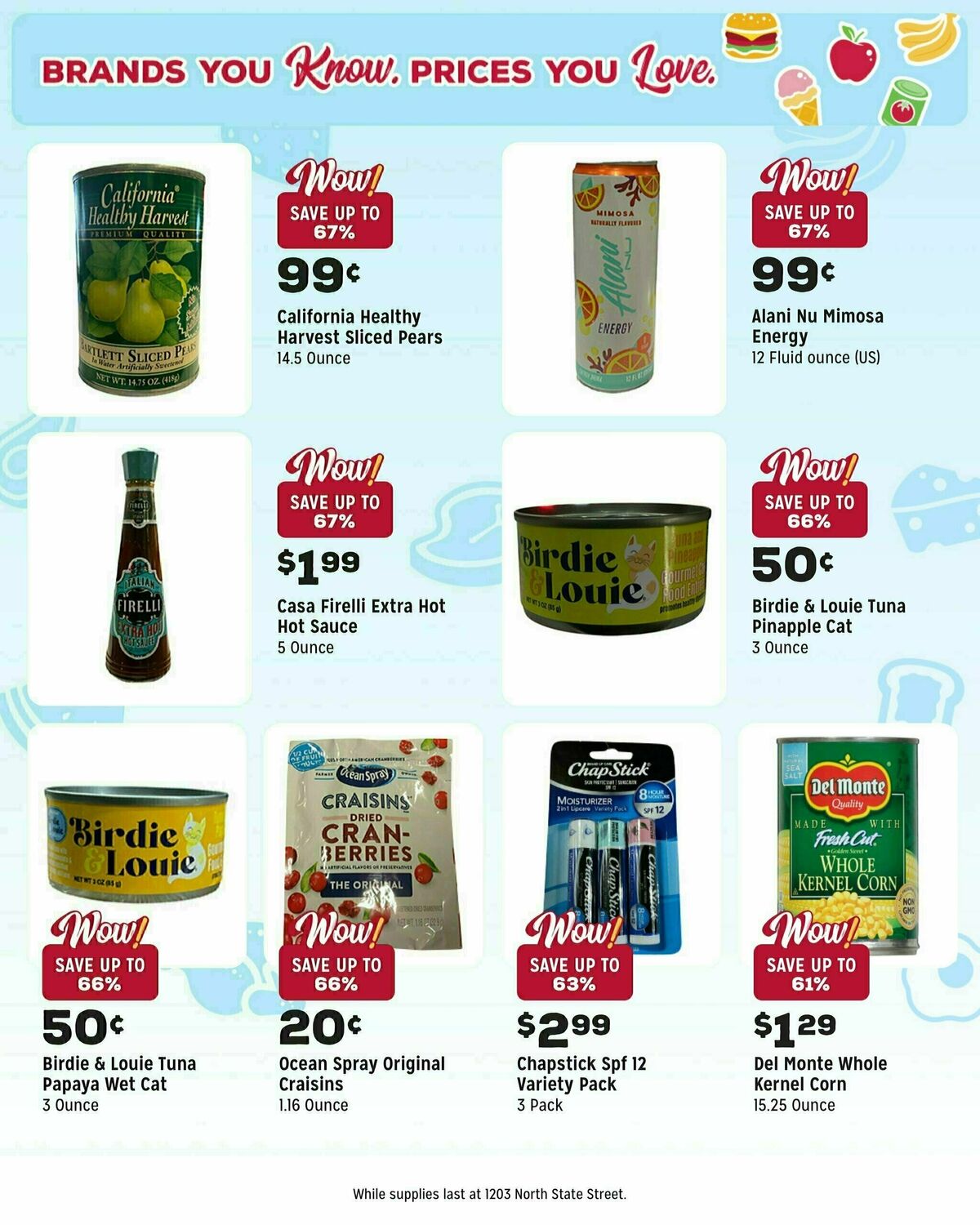 Grocery Outlet Weekly Ad from November 27