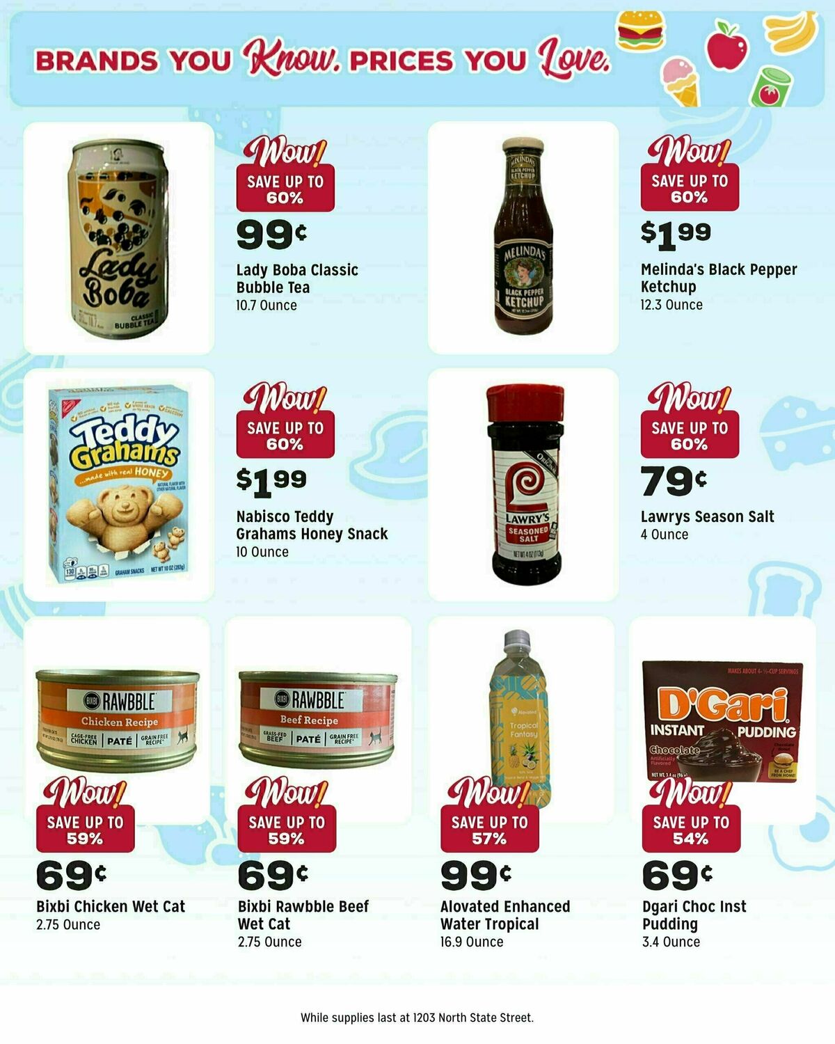 Grocery Outlet Weekly Ad from November 27