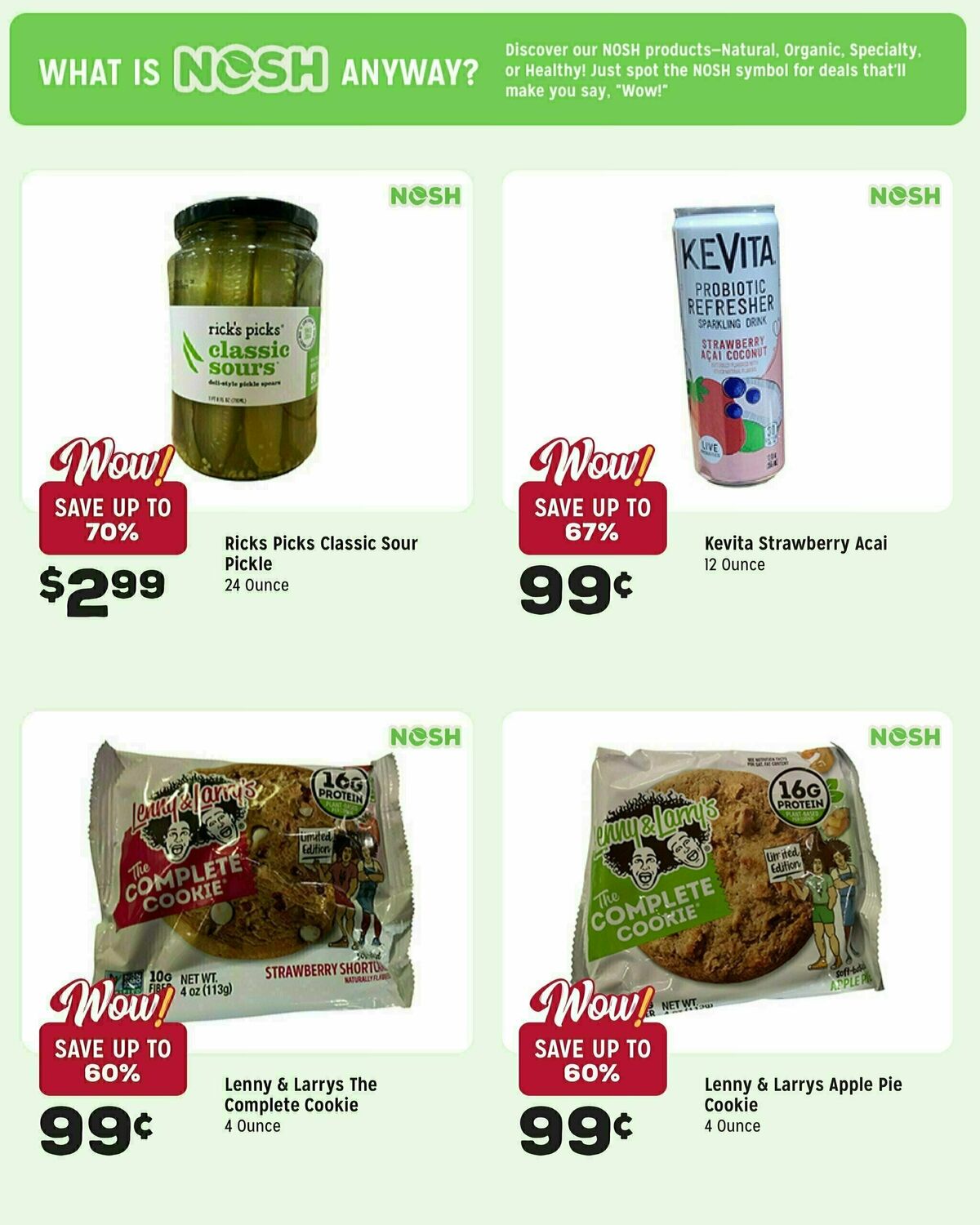 Grocery Outlet Weekly Ad from December 11