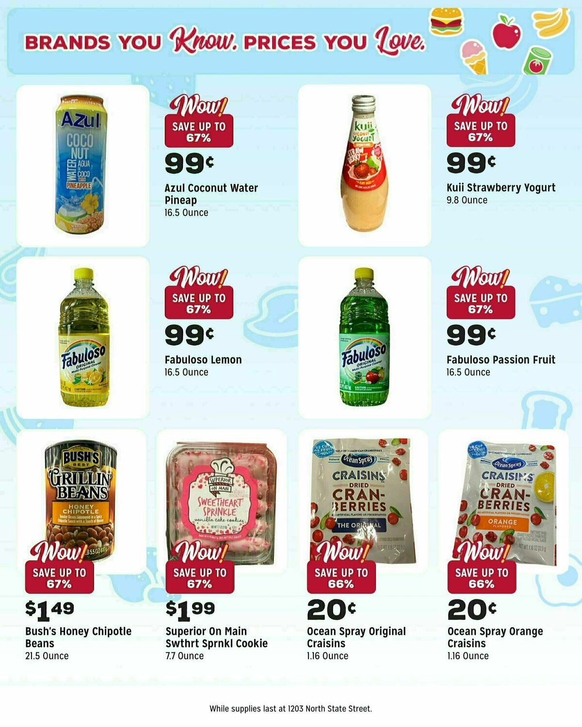 Grocery Outlet Weekly Ad from December 11