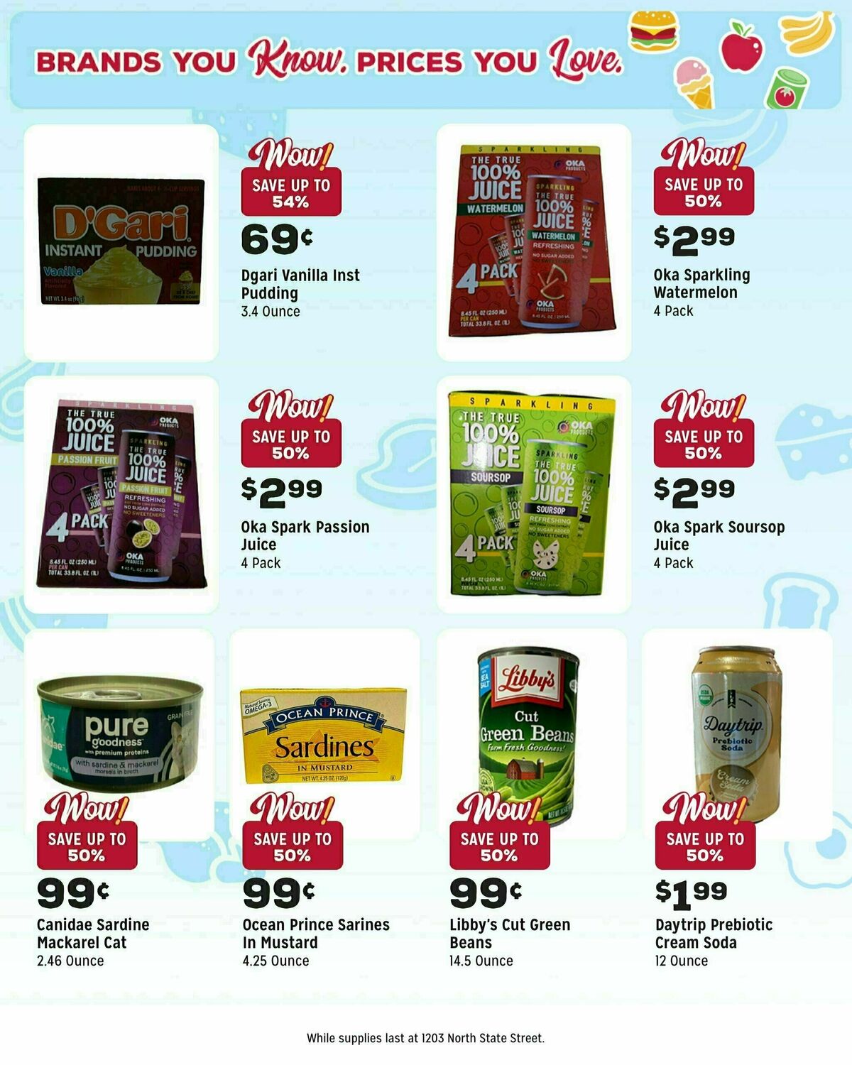 Grocery Outlet Weekly Ad from December 11