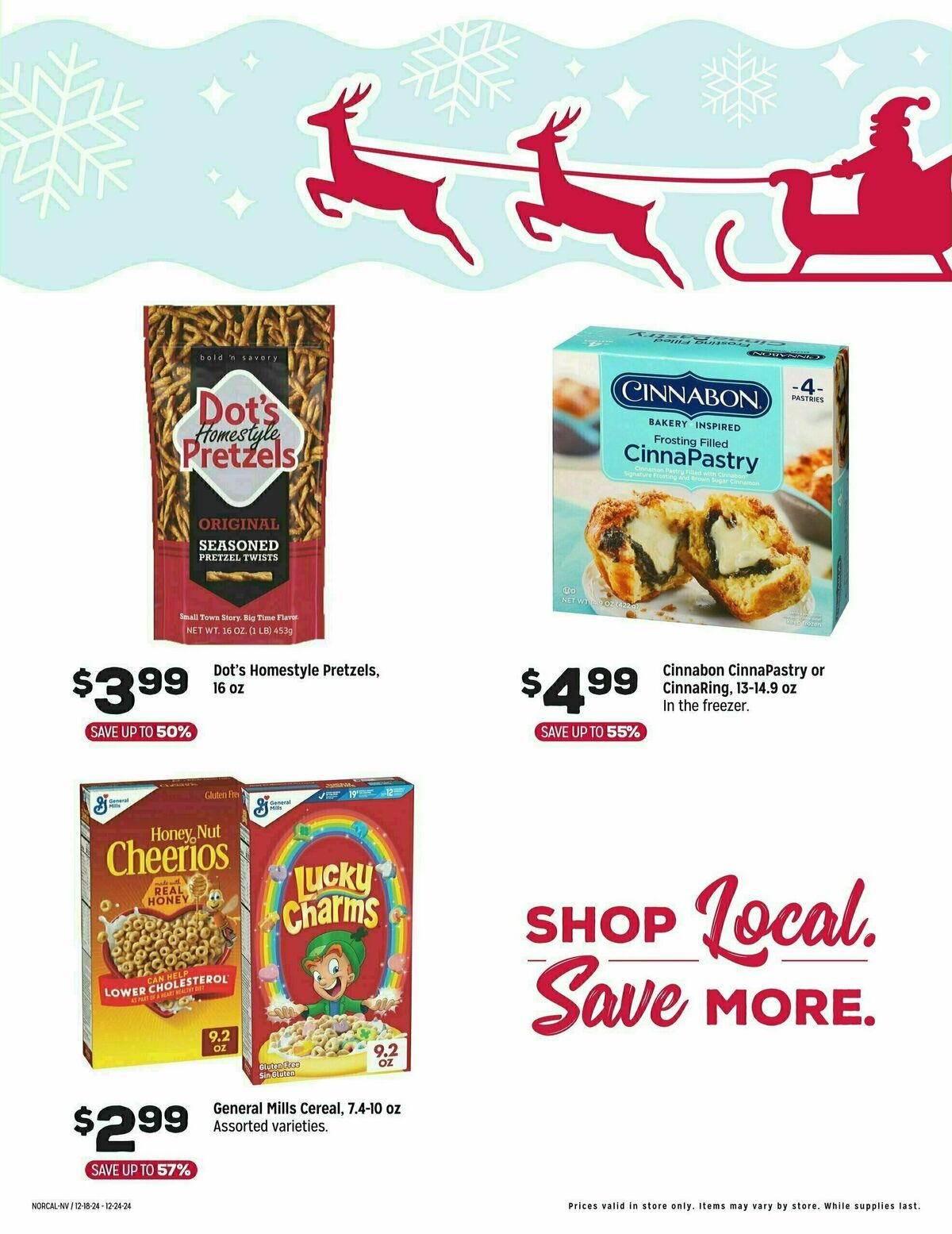 Grocery Outlet Weekly Ad from December 18