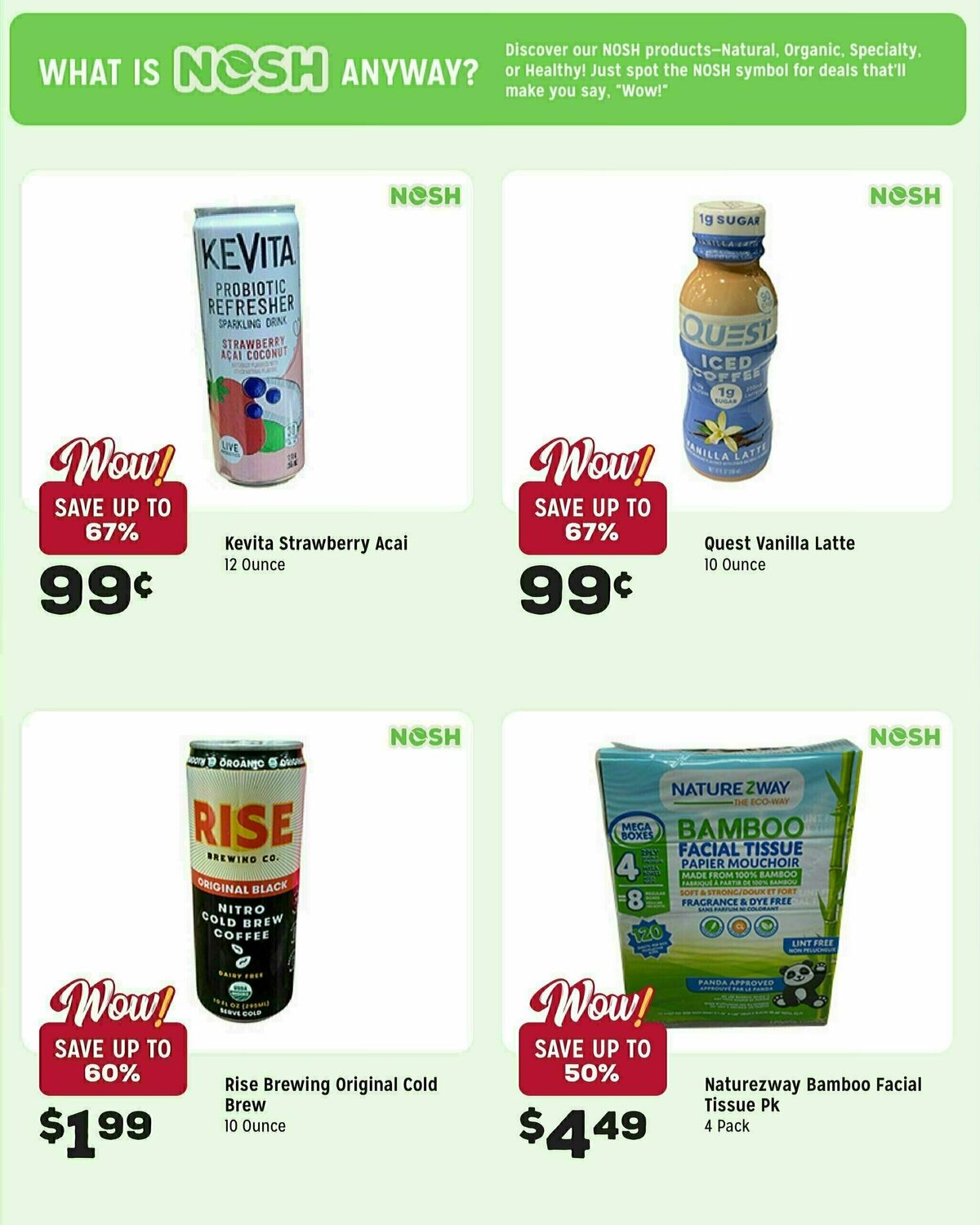 Grocery Outlet Weekly Ad from December 18