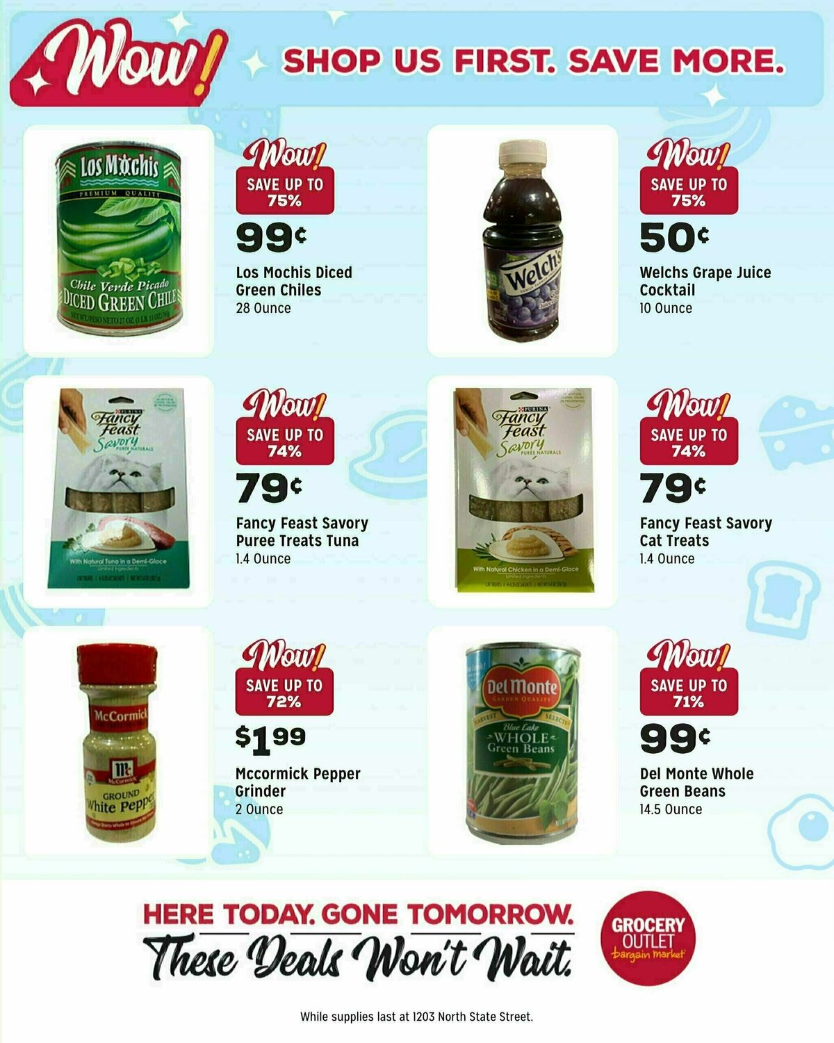 Grocery Outlet Weekly Ad from December 18