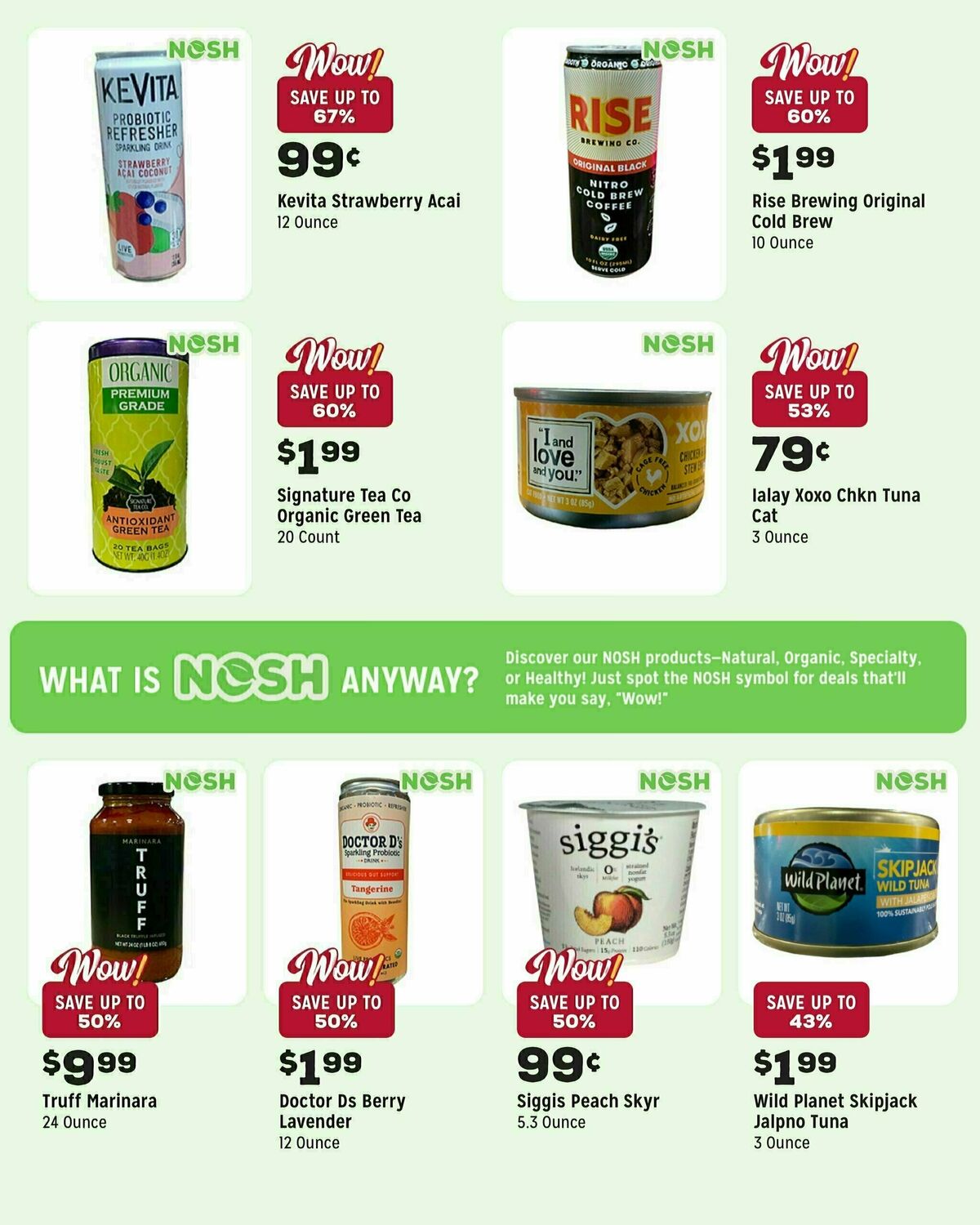 Grocery Outlet Weekly Ad from December 25