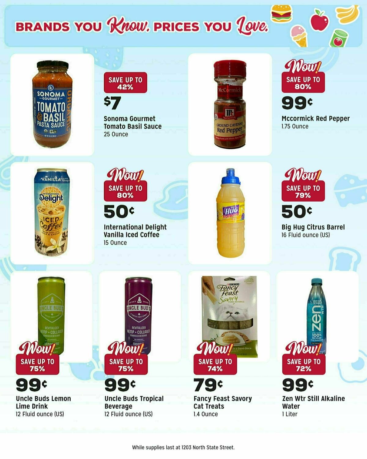 Grocery Outlet Weekly Ad from December 25