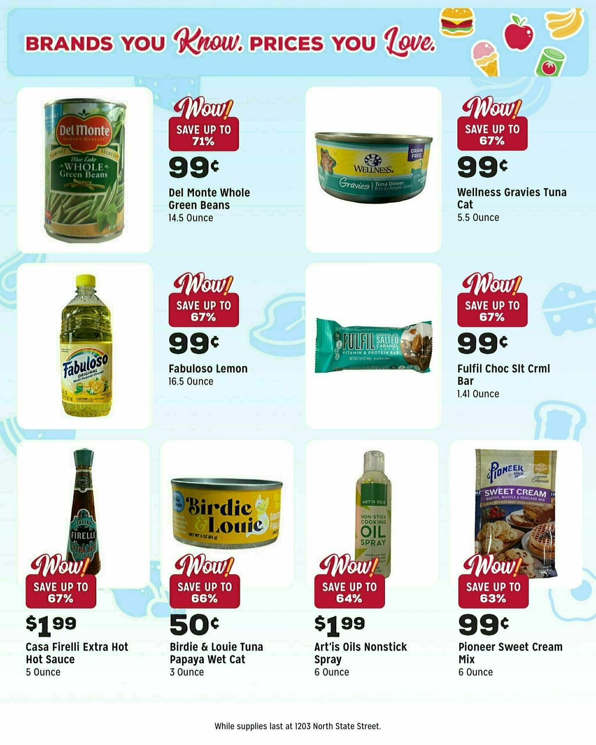 Grocery Outlet Weekly Ad from December 25