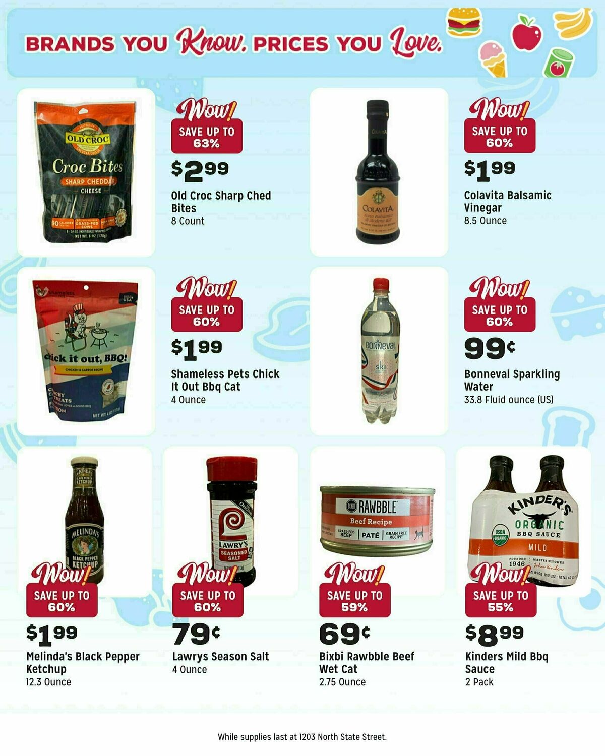 Grocery Outlet Weekly Ad from December 25