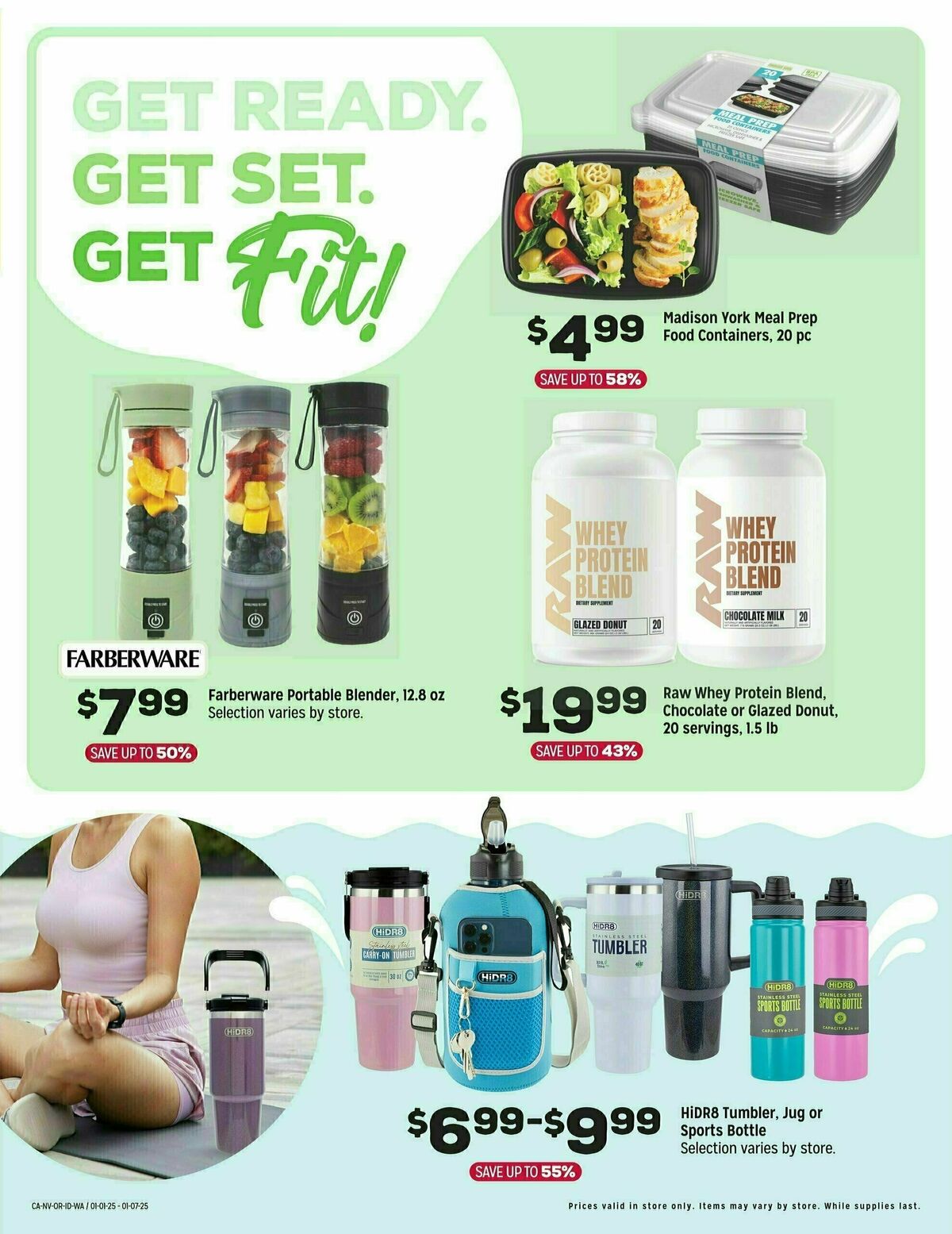 Grocery Outlet Weekly Ad from January 1