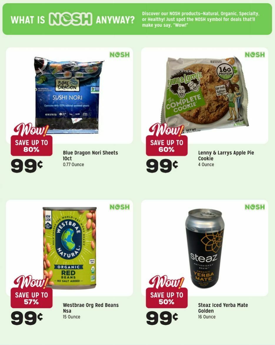 Grocery Outlet Weekly Ad from January 8