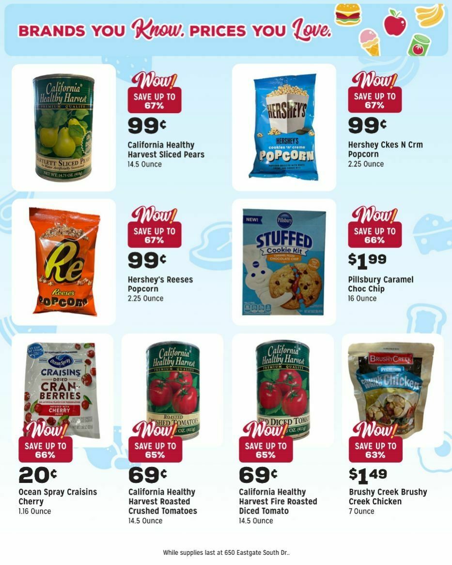 Grocery Outlet Weekly Ad from January 8