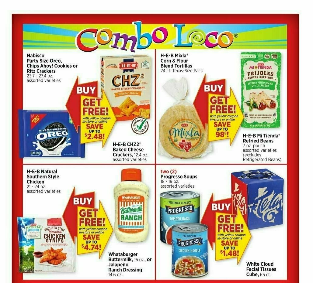 H-E-B Weekly Ad from January 10