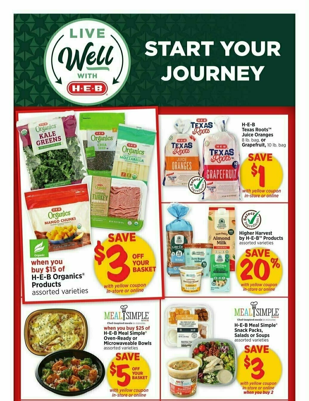 H-E-B Weekly Ad from January 10