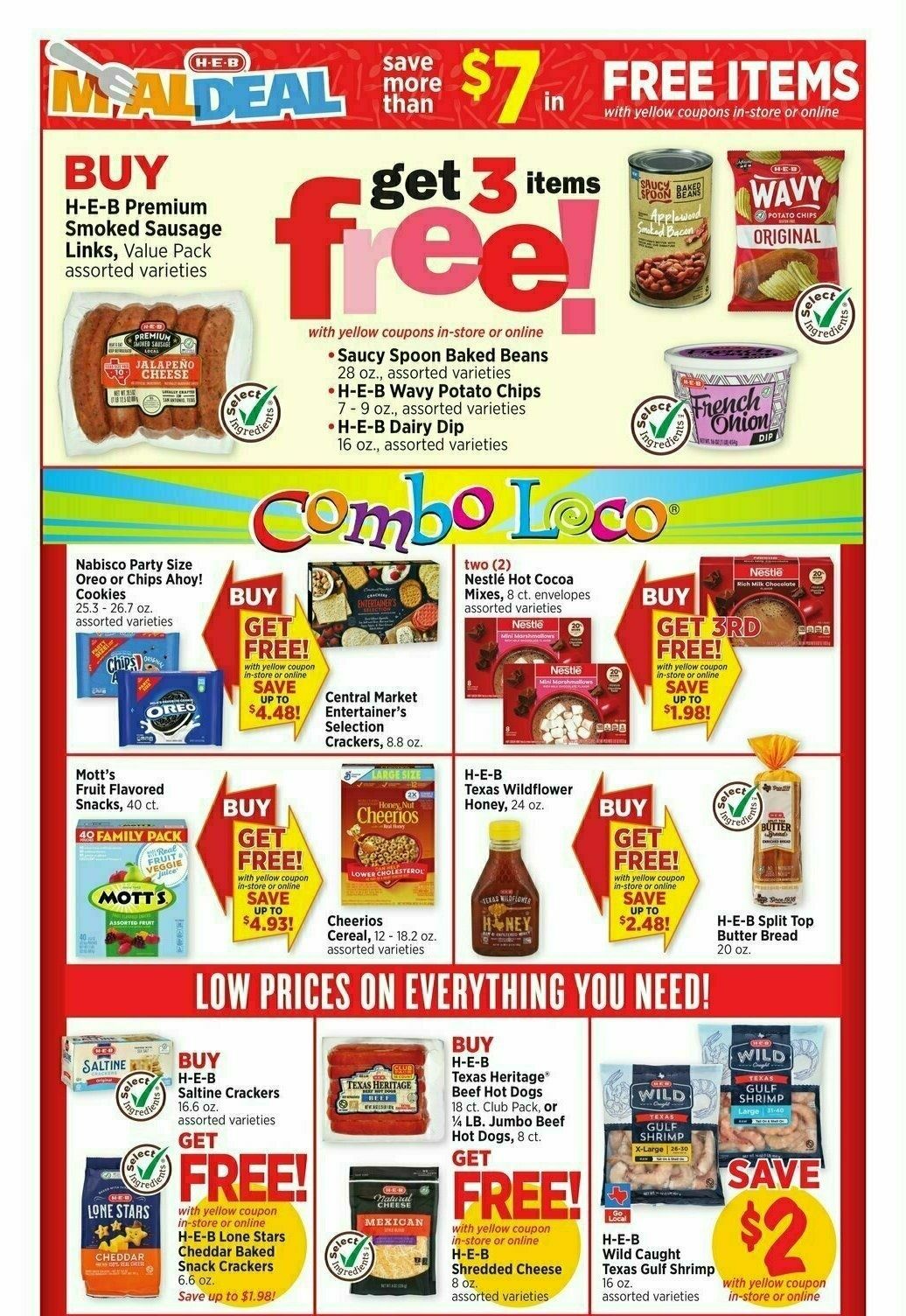 H-E-B Weekly Ad from February 21