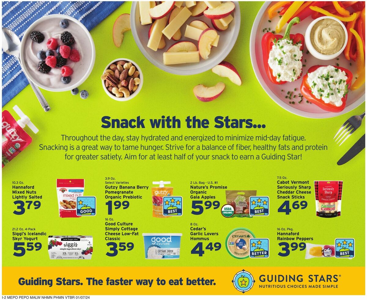 Hannaford Weekly Ad from January 7