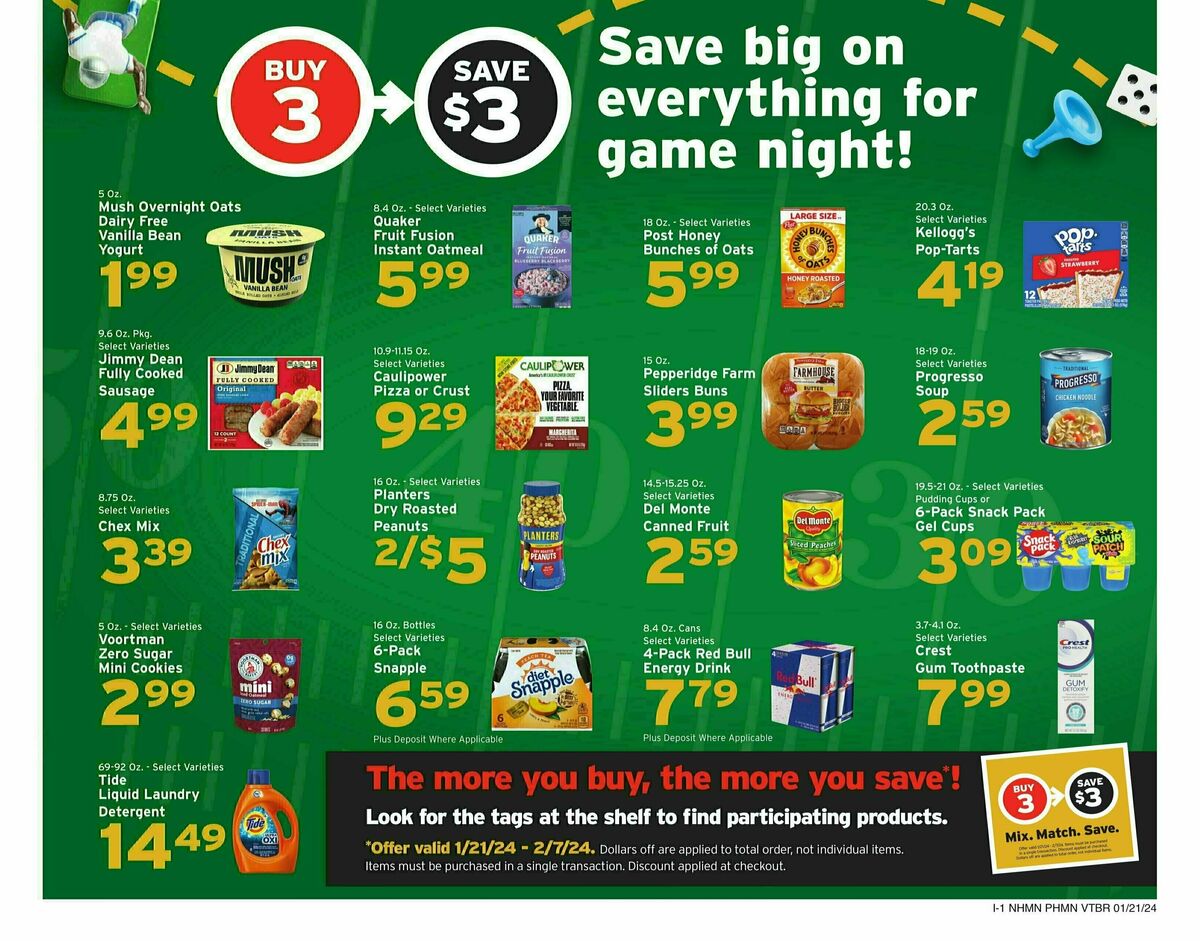 Hannaford Weekly Ad from January 21