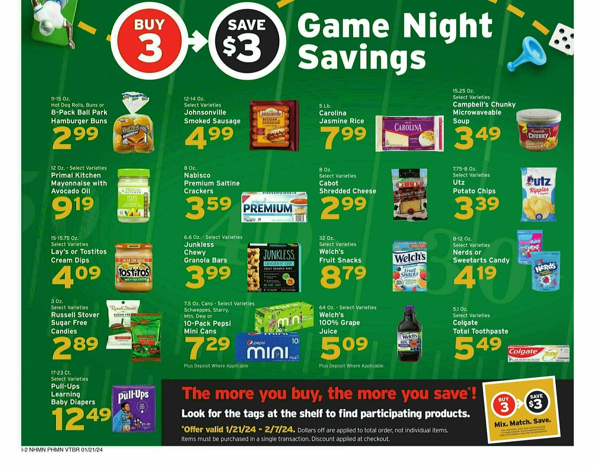 Hannaford Weekly Ad from January 21