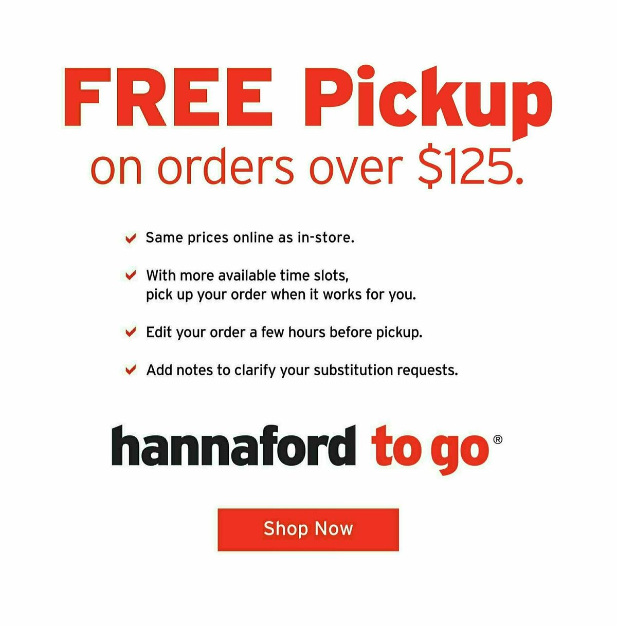 Hannaford Weekly Ad from January 21