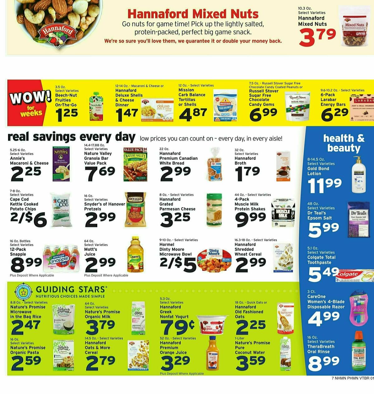 Hannaford Weekly Ad from January 28