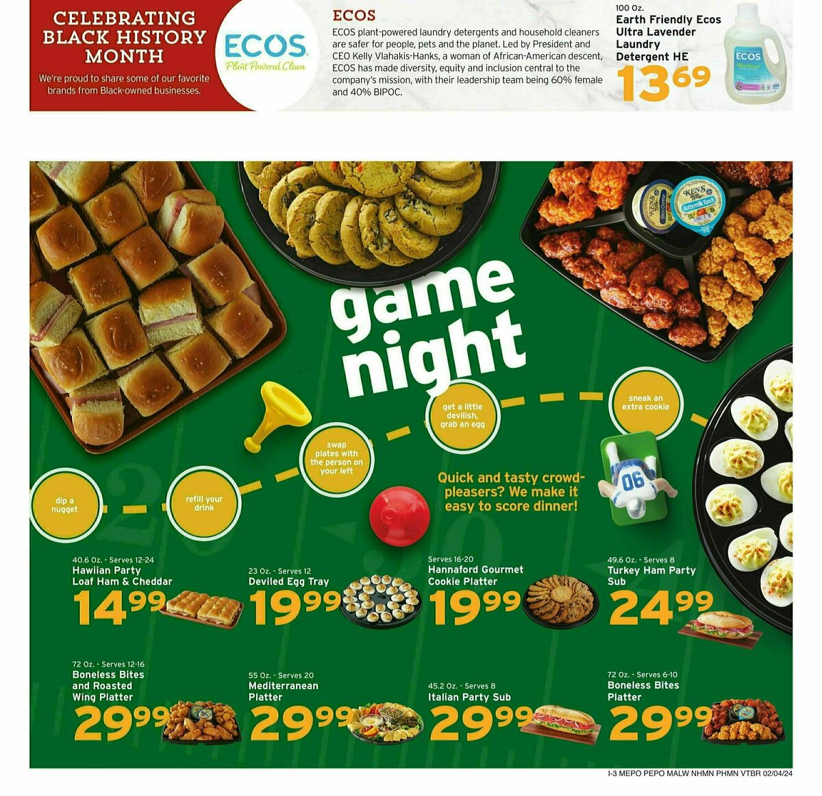 Hannaford Weekly Ad from February 4