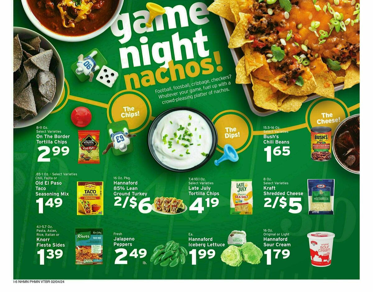 Hannaford Weekly Ad from February 4